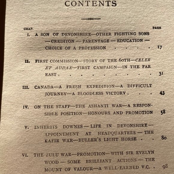 Sir Redvers H. Buller V C The Story of His Life Campaigns Walter Jerrold 1908 HC - Picture 5 of 16